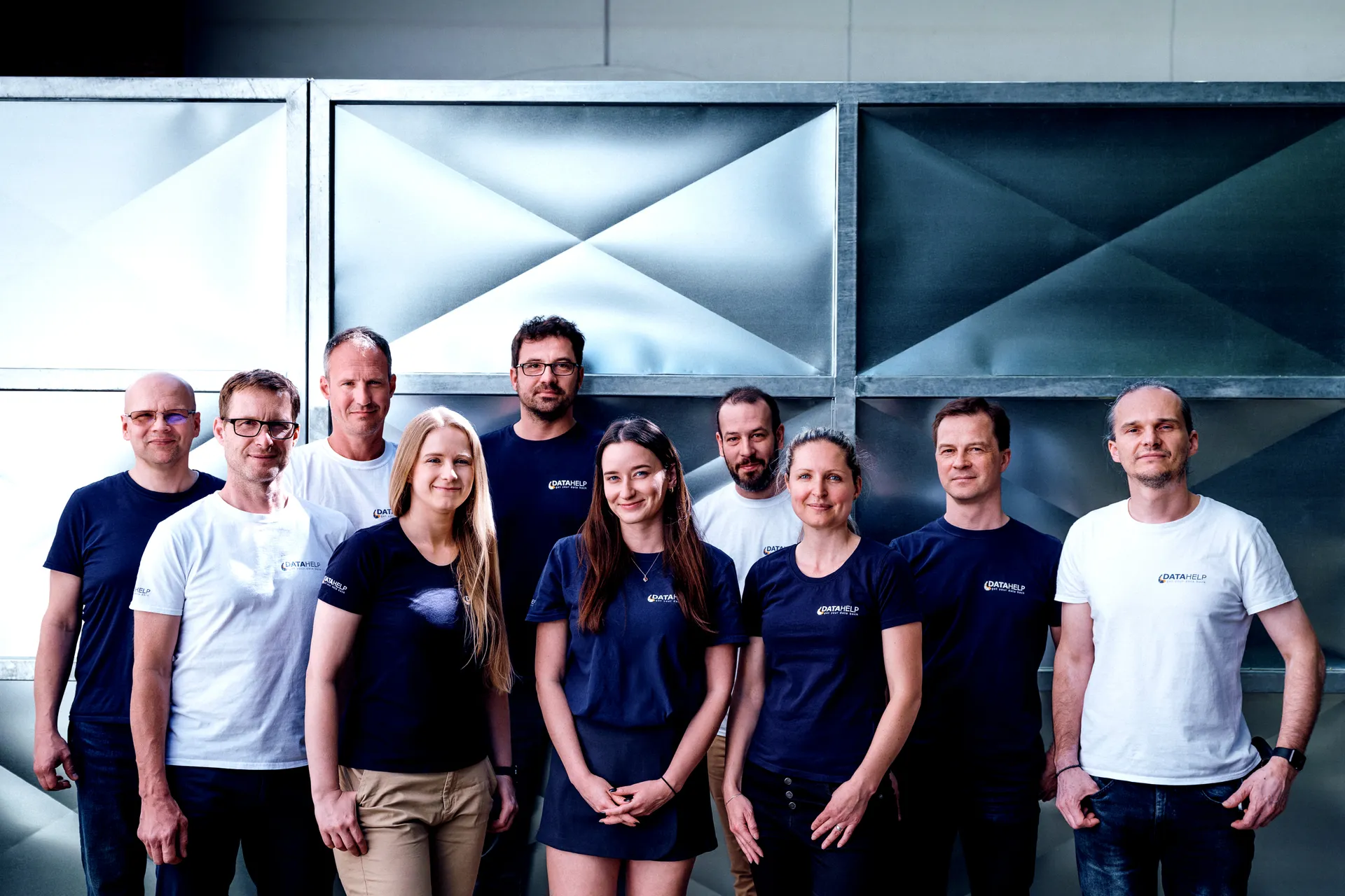 Celý tým DataHelp a RecoveryCentrum